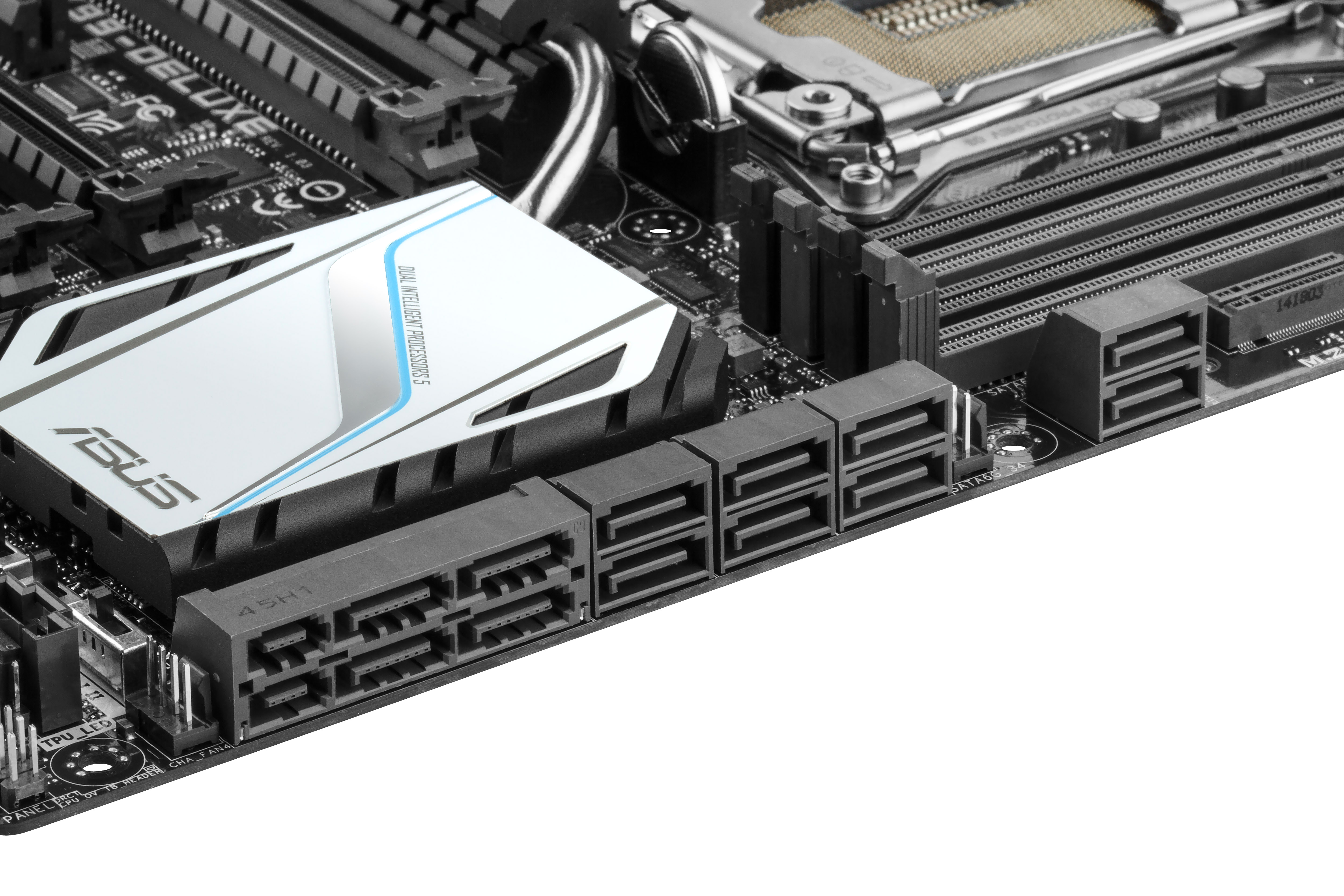 ASUS X99-Deluxe Overview, Board Features - The Intel Haswell-E X99 